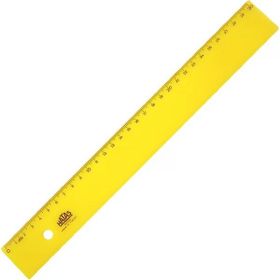 Hataş 0120 30 CM Neon Ekonomik Cetvel