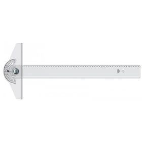 Hataş 01210 110 cm Minkale Başlı T Cetveli