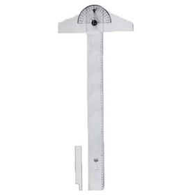 Hataş 01220 120 cm Minkale Başlı T Cetveli