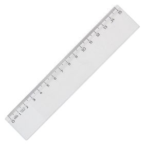 Hatas 0140 15 cm Geniş Plastik Büro Cetveli