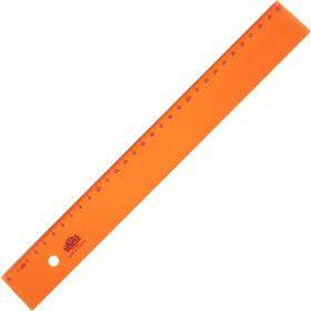 Hataş 0149 30 cm Geniş Opak Cetvel