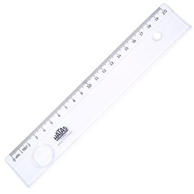 Hatas 0151 20 cm Mercekli Geniş Büro Cetveli