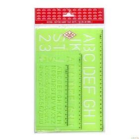 Hataş 02260 10 - 20 - 30 mm Büyük Harf Yazı Seti