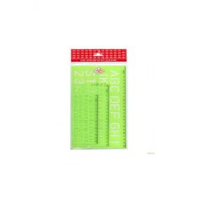 Hataş 02260 10 - 20 - 30 mm Büyük Harf Yazı Seti