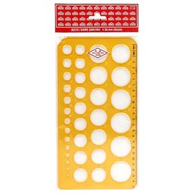 Hataş 02272 1 36 mm Büyük Daire Şablonu