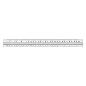 Hataş 0251 Şeffaf 30 cm Tribldesimetre Cetvel