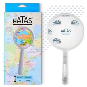 Hataş 0838 90 mm Plastik Büyüteç Mercek