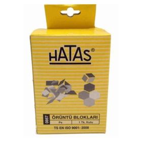 Hataş 0867 Örüntü Bloklar
