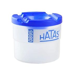 Hataş 0895 Ekonomik Fırça Temizleme Kabı