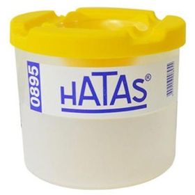 Hataş 0895 Ekonomik Fırça Temizleme Kabı