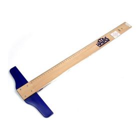 Hataş 1000 65 cm Tekniker Tahta T Cetveli