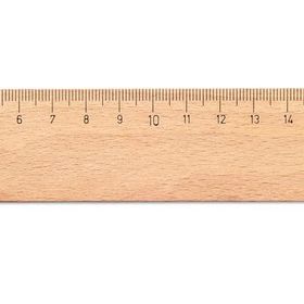 Hataş 106134 Şeffaf 20 cm Cetvel