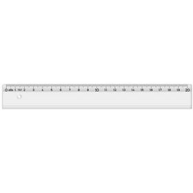 Hataş 106134 Şeffaf 20 cm Cetvel