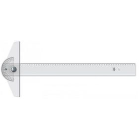 Hatas 1190 85 cm İnce Bizole Şeffaf T Cetvel