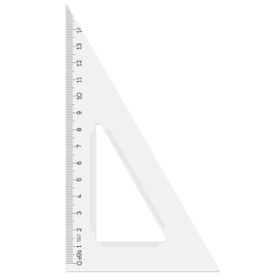 Hatas 16 cm / 60 derece Öğrenci Gönyesi