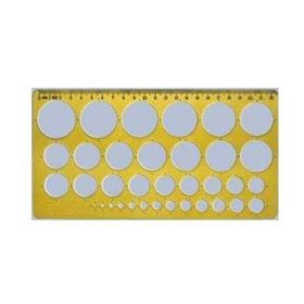 Hatas 1x35 mm 02271 20 Adet Ekonomik Daire Şablonu Cetvel