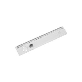 Hataş 20 cm Standart Plastik Geniş Şeffaf Cetvel