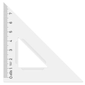 Hataş 210820 45 Derece 12 cm Gönye