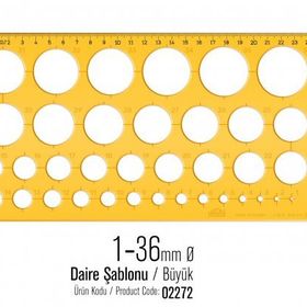 Hataş 2272 Daire Şablonu