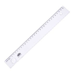 Hataş 25 Adet 30 cm 0161 Standart Plastik Mercekli Geniş Cetvel