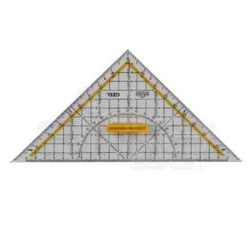 Hataş 25 cm Geometri Açılı Gönye