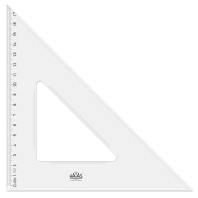 Hataş 27791 45 Derece 26 cm Gönye