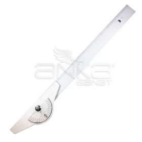 Hataş 29767 110 cm Oynar Başlıklı İnce Bizote T Cetveli