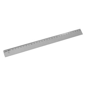 Hataş 30 cm 1 Paket 25 Adet Standart Plastik Dar Şeffaf Cetvel