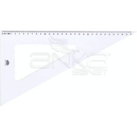 Hatas 30 cm / 60 derece Teknik Okul Öğrenci Gönyesi