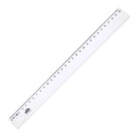 Hatas 30 cm Şeffaf Öğrenci Cetveli