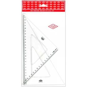 Hataş 45-60 Derece Plastik 26 cm Gönye Seti
