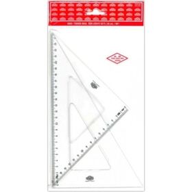 Hataş 45-60 Derece Plastik 26 cm Gönye Seti