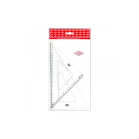 Hataş 45-60 Derece Plastik 26 cm Gönye Seti