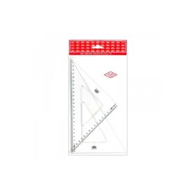 Hataş 45-60 Derece Plastik 26 cm Gönye Seti