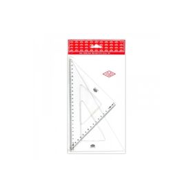 Hataş 45-60 Derece Plastik 26 cm Gönye Seti