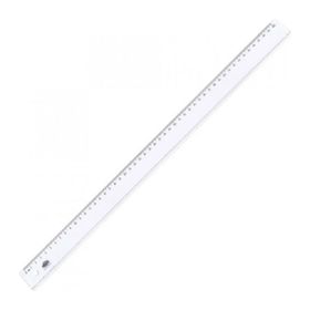 Hataş 50 cm Geniş Plastik Öğrenci Cetvel