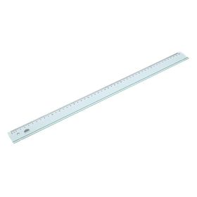 Hataş 50 cm Şeffaf Plastik Cetvel