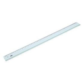 Hataş 50 cm Şeffaf Plastik Cetvel