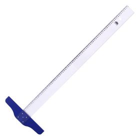 Hataş 65 cm Ekonomik Plastik T Cetveli