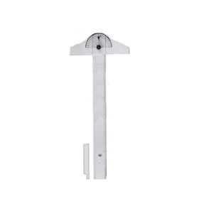 Hataş 65 cm Oynar Başlıklı Plastik T Cetveli