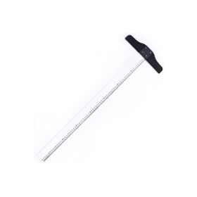 Hataş 75 cm Ekonomik Plastik T Cetveli