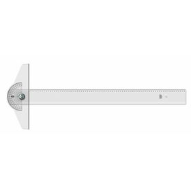 Hataş 85 cm 1180 Oynar Başlı Mika Ince Bizote Minkale Başlık Akrilik T Cetvel