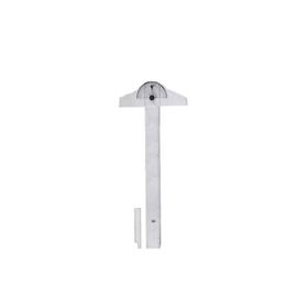 Hatas İnce Bizole 110 cm Şeffaf T Cetvel