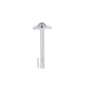 Hatas İnce Bizole 120 cm Şeffaf T Cetvel