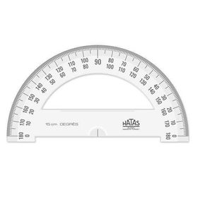 Hataş Minkale 180 Derece 15 cm Yarım Daire