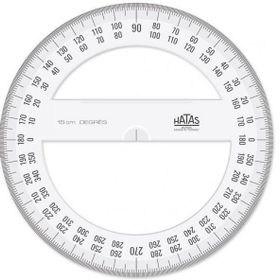 Hataş Minkale Tam Daire 360 Derece 15 cm İletki