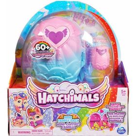 Hatchimals 6063120 3 Karakterli Aile Paketi Ev Oyun Seti