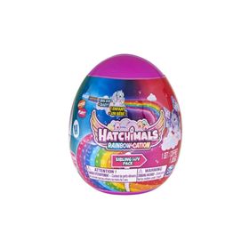Hatchimals 6064441 Coll EG Gtibles Rainbow Arkadaş Paketi