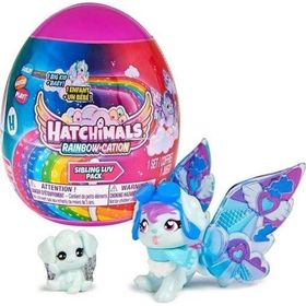 Hatchimals 6064441 Coll EG Gtibles Rainbow Arkadaş Paketi