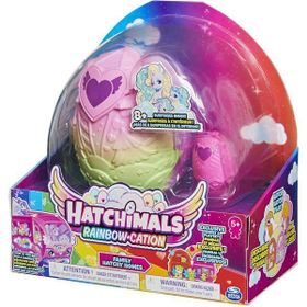 Hatchimals 6064442 House 4 Family Sürpriz Figürler